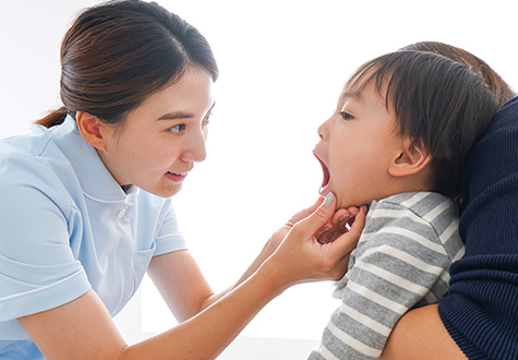 お口の健康は定期検診とともに